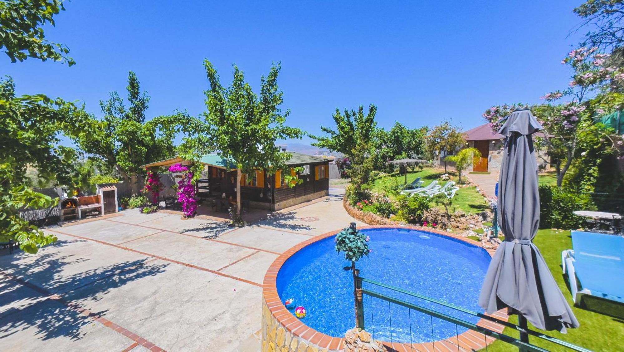 Cubo'S Finca La Rosa Del Zangano Alhaurín el Grande Eksteriør bilde