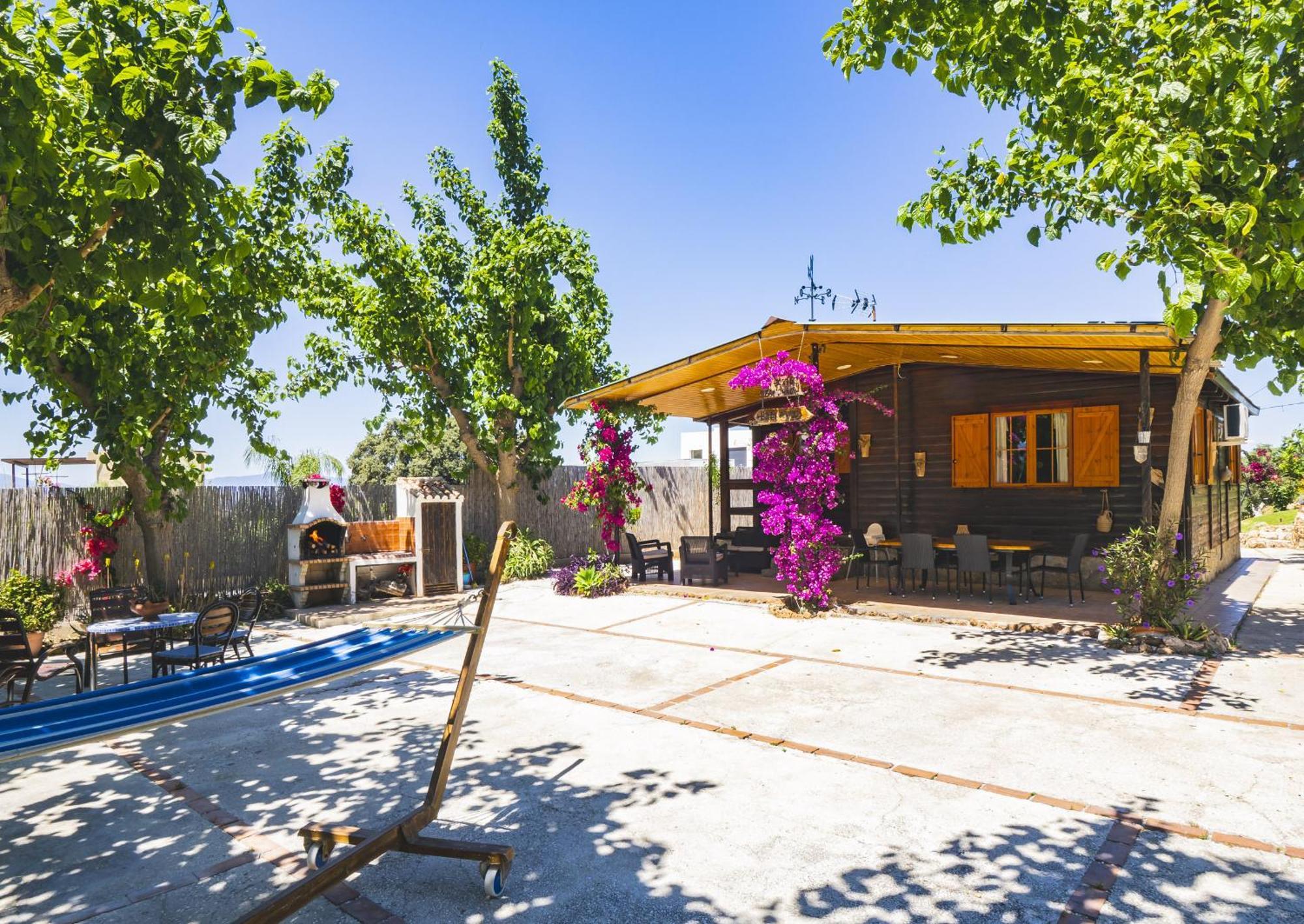 Cubo'S Finca La Rosa Del Zangano Alhaurín el Grande Eksteriør bilde