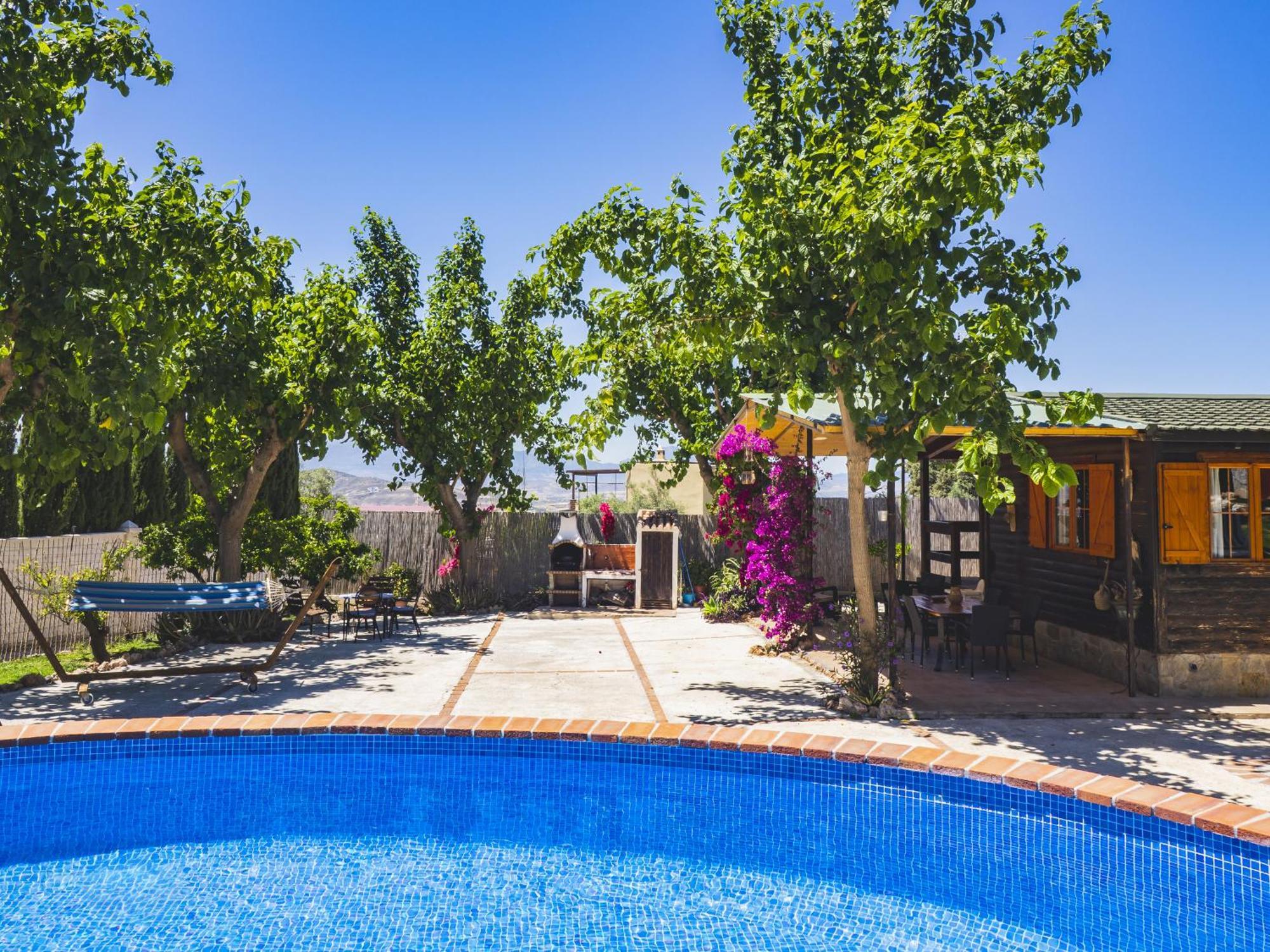 Cubo'S Finca La Rosa Del Zangano Alhaurín el Grande Eksteriør bilde